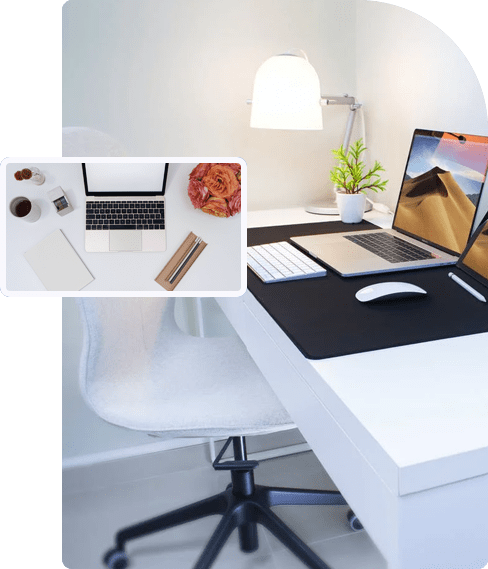 Image of a desk office.